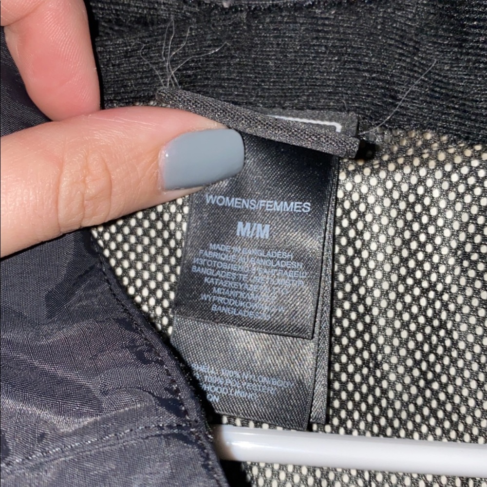 Women’s North Face rain coat